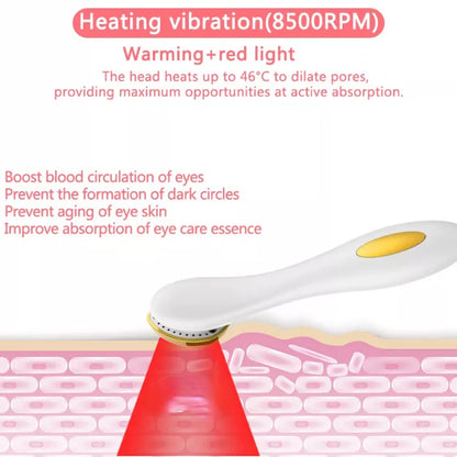 Spa Wrinkle Remove Machine Microcurrent Vibrating Eye & Face Massager Face Lifting Device Anti-aging Skin Rejuvenation Galvanic