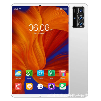 2023 New 14Pro Android 7.1 10.1" inch IPS Screen Tablet PC 1280x800 2GB RAM+16GB ROM Octa-core Bluetooth Wi-Fi Dual Cameras