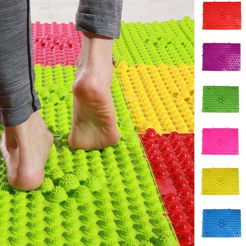 25*30cm Foot Massage Pad Durable Reflexology Toe Pressure Blood Circulation Plate Mat For Massager Foot Health Massage Tool 1pc