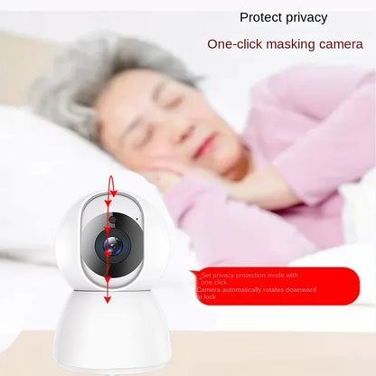 Tuya Wireless High Definition Network WiFi Monitoring Camera 5G Dual Band Intelligent Tracking Mobile Remote Monitoring