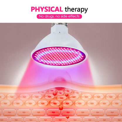 BXA 20W LED Red Light Photon Therapy Face Mask Beauty Instrument Facial SPA Acne Wrinkle Removal Skin Rejuvenation Anti Age