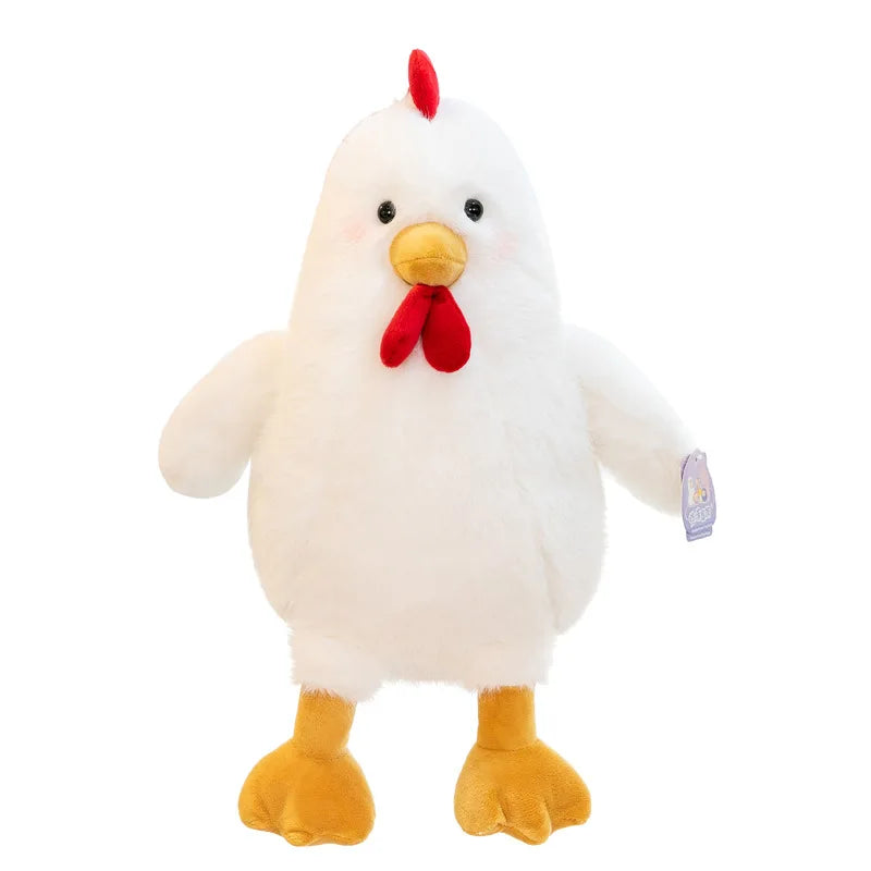 30-60cm Cute Milo Chicken Plush Doll Toys Animal Plush Toy Boys Girls Sleeping Soft Stuffed Cushion Throw Pillow Doll Kids Gifts