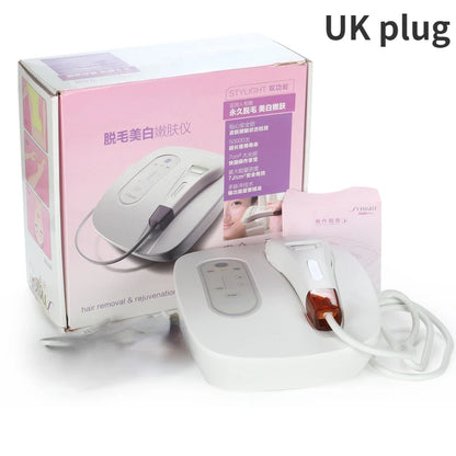 Multifunctional Telephone Hair Removal Machine Desktop Laser Hair Removal Machine for Beauty Salon Household Body Hair Removal