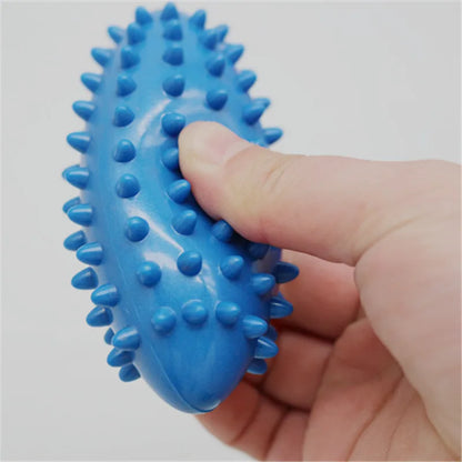 1pc PVC Foot Massage Ball Spiky Reliever Hedgehog Ball Fascia Relax Massager Plantar Fasciitis Trigger Point Shiatsu Relax