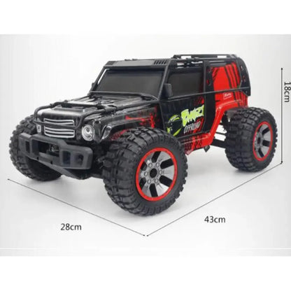 1:10 Racing Car Professional Model Four-Wheel Drive Off-Road High Speed 40Km/h Remote Control Vehicle Toys for Boys Kids Gifts