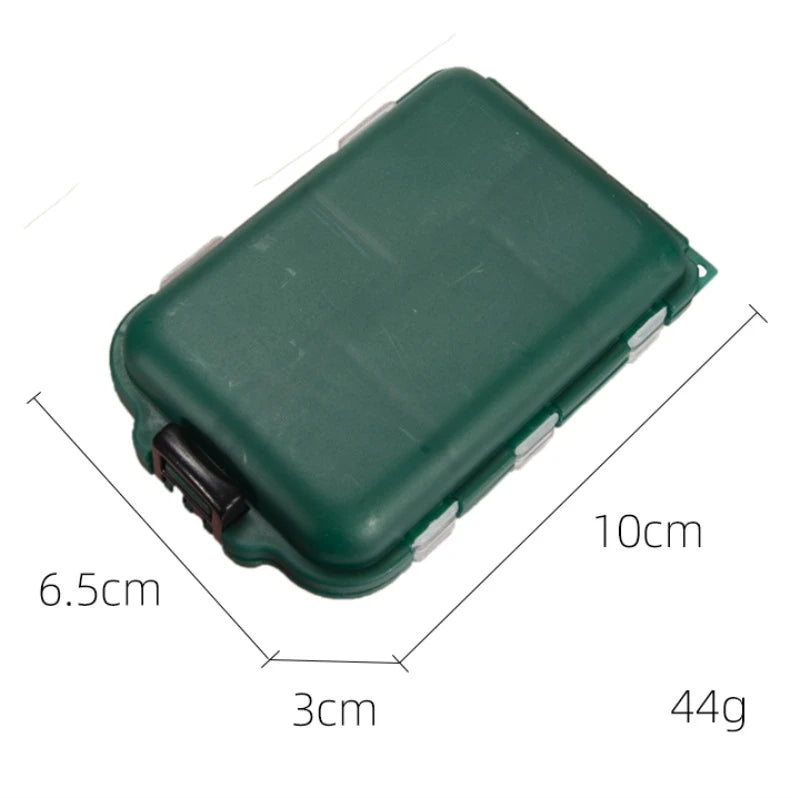 1PCS 10-grid Weekly Pill Box 7-day Foldable Travel Pill Box Pill Box Tablet Storage Box Container Dispenser Organizer Tools