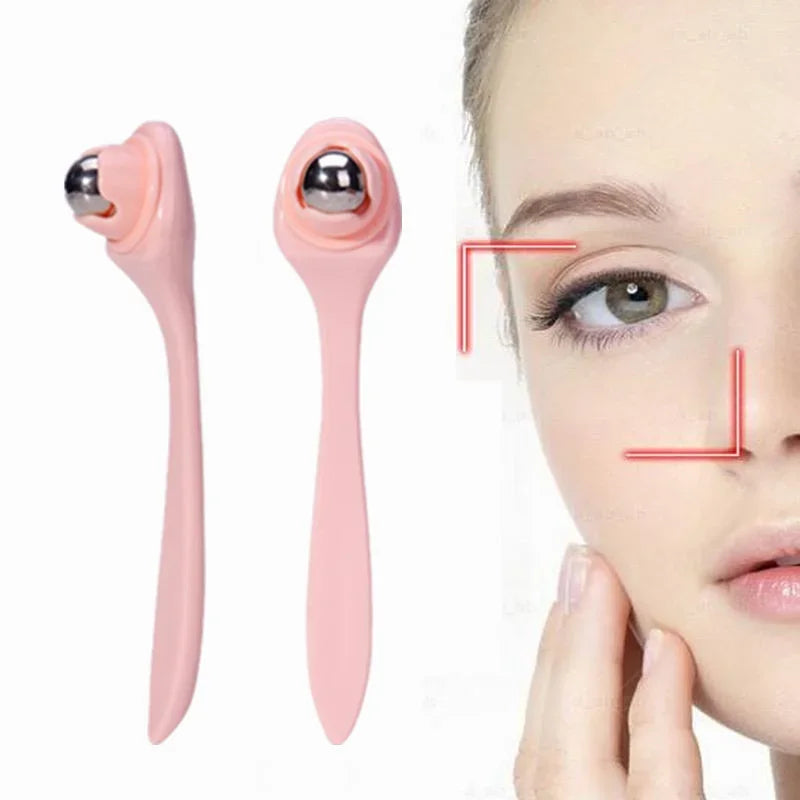 Rolling Ball Eye Massager 360 Degrees Free Rolling Ball Dark Circles Removal Facial Lift Massage Tool Anti-wrinkle Beauty Tools