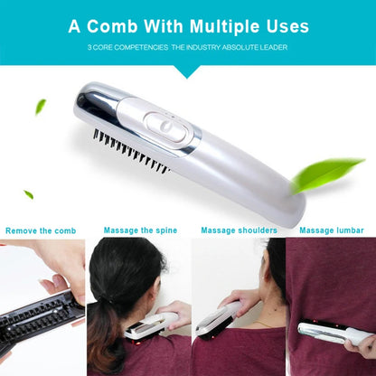 New Regrowth Head Massager Therapy Infrared Stimulator Laser Hair Growth Comb Treatment Hair Loss Laser Comb Head Massager