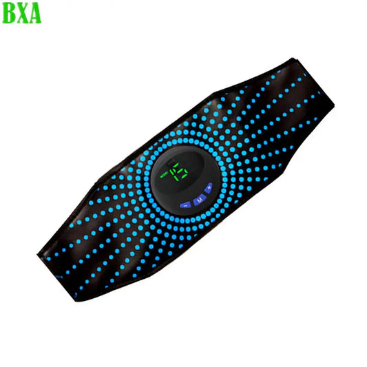 New Smart Electric Fitness Abdominal Belt Silicone Weight Loss Stickers Arm Muscle Training Instrument Abdominal Abs Sticker