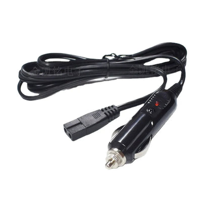 10A High-Temperature Resistant Cigarette Lighter Socket To New B-Type Plug Car Charger Refrigerator Power Cable 1.8m