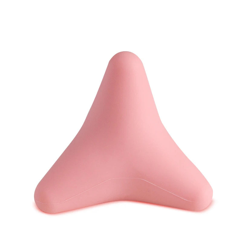 Silicon Massage Cone Triangular Relax Apparatus Ball Psoas Muscle Release Thoracic Spine Back Neck Scapula Foot Yoga Massager