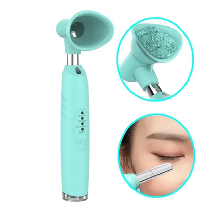 NEW Electric 3 IN 1 Eye Care Ultrasonic Eye Wash Acoustic Eye Wash Relieve Eye Fatigue Moisturize Eyes Beautify Eyes