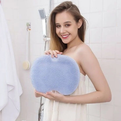 Silicone Foot Rub Bathroom Massage Bath Dead Skin Foot Wash Brush Foot Bath Non-slip Bath Mat Foot Brush Anti-skid Bath Mat