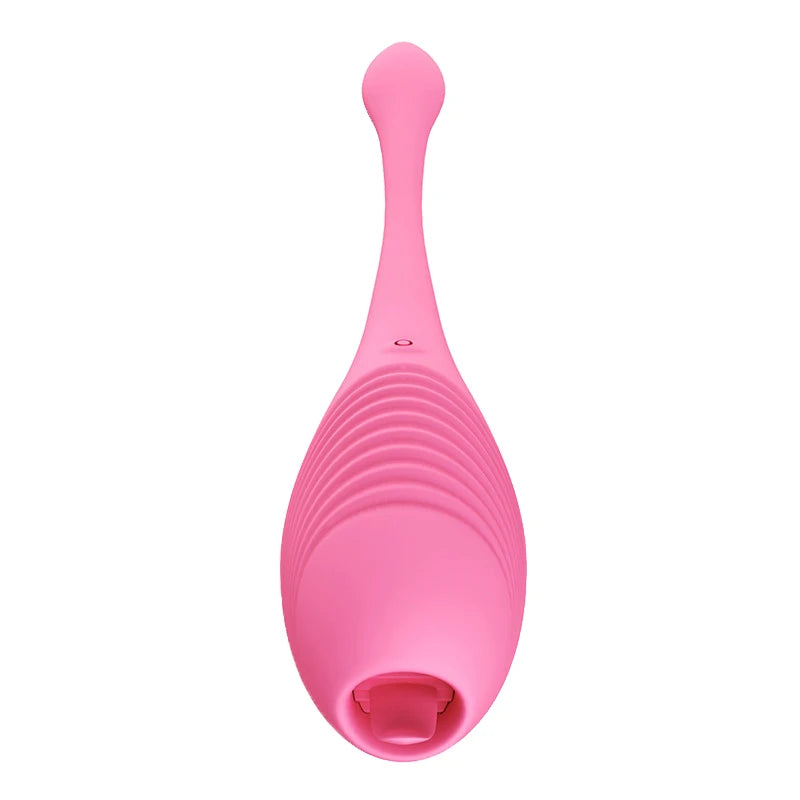 Tadpole Powerful Wireless Vibrator Remote Control 7-mode Licking Stimulator G Spot Female Masturbator Sex Toys For Women