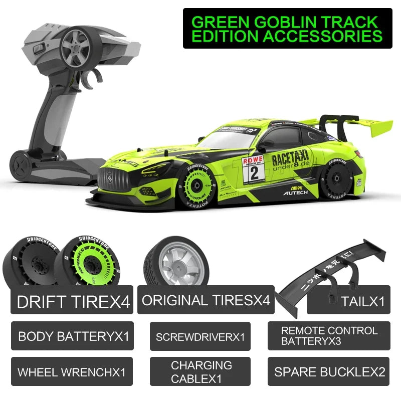 1:16 2.4G Four Wheel Drive Championship Racing RC Drift Car Children's High-speed Remote Control Car Boy's Electric Toy Gift