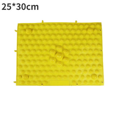 25*30cm Foot Massage Pad Durable Reflexology Toe Pressure Blood Circulation Plate Mat For Massager Foot Health Massage Tool 1pc