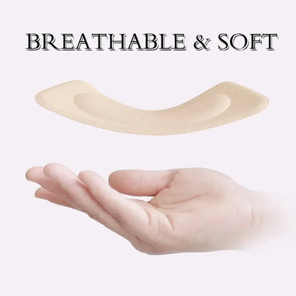 Insoles Patch Heel Pads for Sport Shoes Adjustable Size Antiwear Feet Pad Cushion Insert Insole Heel Protector Back Sticker