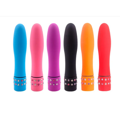 1PCS Powerful 4-Speed Vibration Long Massager G-spot Clitoris Massager Anal Plug  Flirting Masturbator Sex Toys for Women