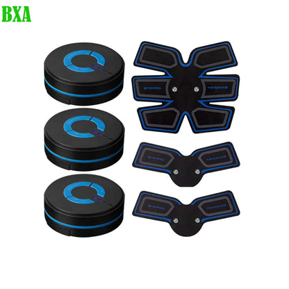 EMS Buttock Massager Abdominal Muscle Stimulator Wireless Buttocks Hip Trainer Abdominal Stimulator Fitness Body Slim Massager