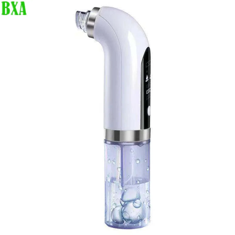 New Electric Blackhead Remover Hole Vacuum Cleanser Acne Blackhead Remover USB Rechargeable Water Cycle Cleaning Tool