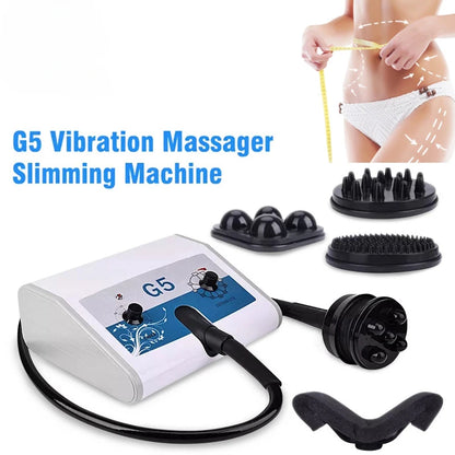 NEW G5 Vibratory Slimming Machine High Frequency Weight Loss Shaping Massager Home Fat Burner To Remove Cellulite