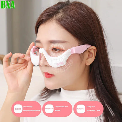 Electric Lift And Tighten Household Beauty Instrument Machine Eye Massage Pouch Hot Compress Eye Massager Microcurrent Skin Care