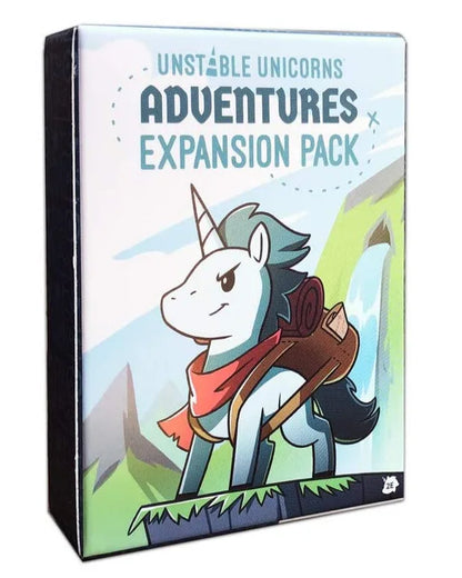 Unstable Unicorns Adventures Unicorns, Adventure Expansion Party Cards Game Cards Game