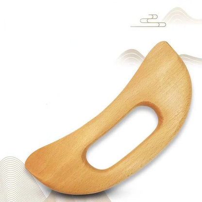 BXA Wooden Scraping Board Massage Gua Sha Tool Slimming Guasha Massage Board Gua Sha Scraper Body Massage Therapy Tool