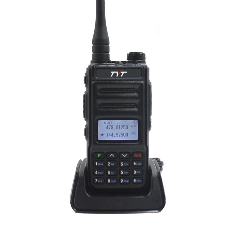 TYT TH-UV88 Dual Band VHF UHF 144/430MHz 5-Watt Portable Radio Walkie Talkies Long Range Amateur Analog Handheld Transceiver