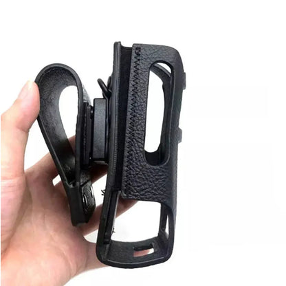 Soft Leather Swivel Belt Loop Carry Case Holster for Motorola MTP3100 MTP3150 MTP3200 MTP3250 MTP3500 MTP3550 Portable Radio