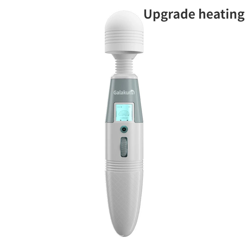 Speedy Angel AV Stick LCD Display Screen Heating Vibration Stick Large AV Charging Variable Frequency Female Masturbation Device