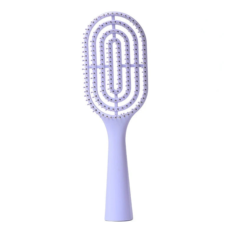 1pc Hair Comb Brush Head Scalp Massage Detangler Curly Wet Dry Thick Wavy Hair Brush Accessorie Salon Hairdressing Styling Tools