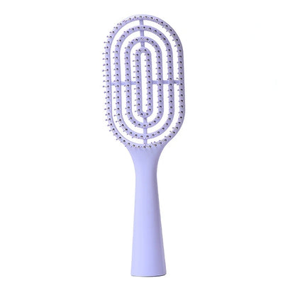 1pc Hair Comb Brush Head Scalp Massage Detangler Curly Wet Dry Thick Wavy Hair Brush Accessorie Salon Hairdressing Styling Tools