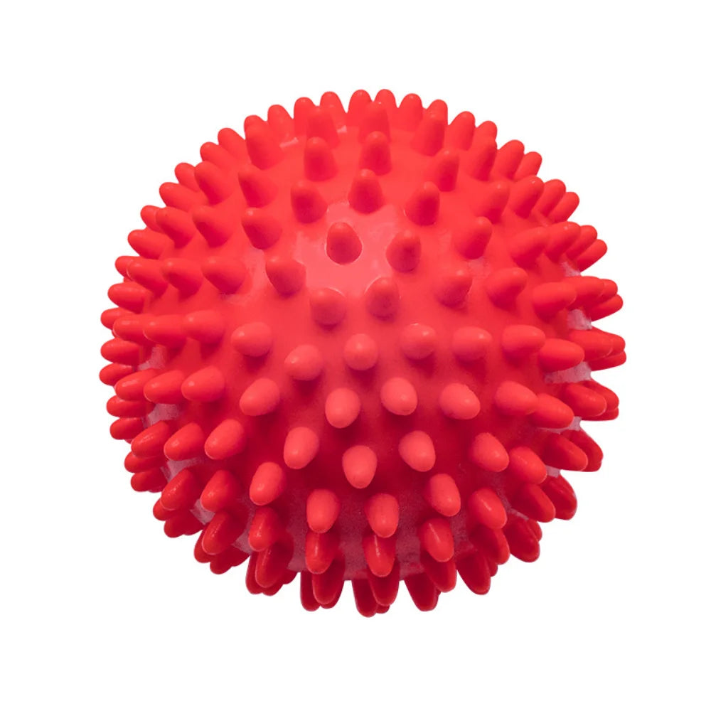 Plantar Fasciitis Reliever Hedgehog Balls 9cm PVC Spiky Massage Ball  Durable Trigger Point Sport Fitness Hand Foot Muscle Relax