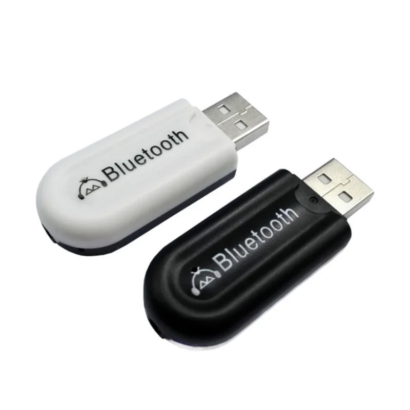 USB Audio Bluetooth Dongle Receiver, 2-in-1 Upgrade Version, Easy-to-Use