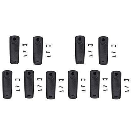 10PCS SHB-13 Belt Clip w/ Screws for Yaesu VX-8R VX-8E VX-8DR VX-8DE VX-8GR VX-8GE Radio SBR-14Li FNB-101Li 102Li Li-ion Battery