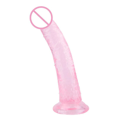 1PCS Multicolor Fantasy 8.26″ Long Dildo Butt Plug Dildo G-Spot Stimulator Masturbator Sex Toys for Women