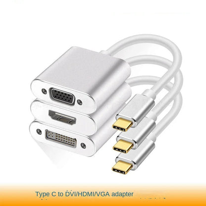 USB-C To HDMI Adapter - Type C To HDMI Converter for MacBook Pro, 1080P Supported