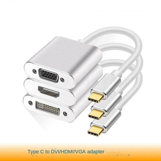 USB-C To HDMI Adapter - Type C To HDMI Converter for MacBook Pro, 1080P Supported