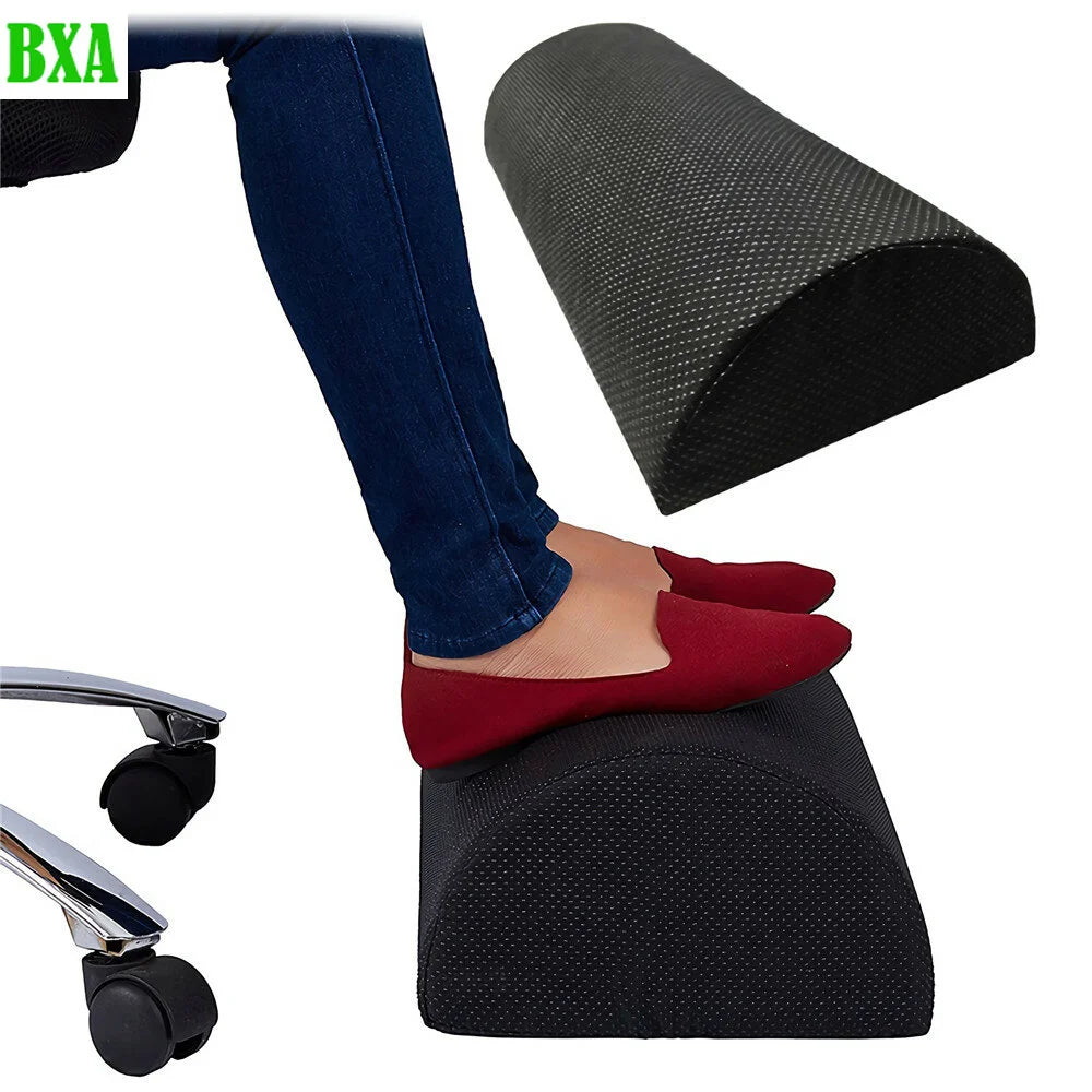 BXA Knee Pillow Ergonomic Feet Pillow Relaxing Cushion Support Foot Rest Under Desk Feet Stool for Home Office Computer Work