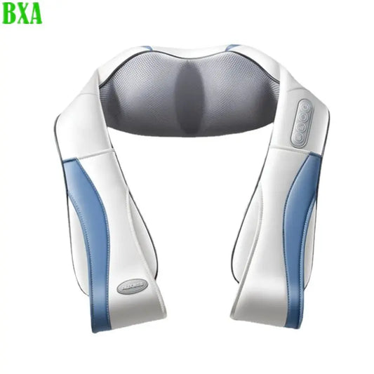 New Electric Cervical Spine Massage Shawl Body Dredge Massage Shawl Constant Temperature Hot Compress Hand Pull Shoulder