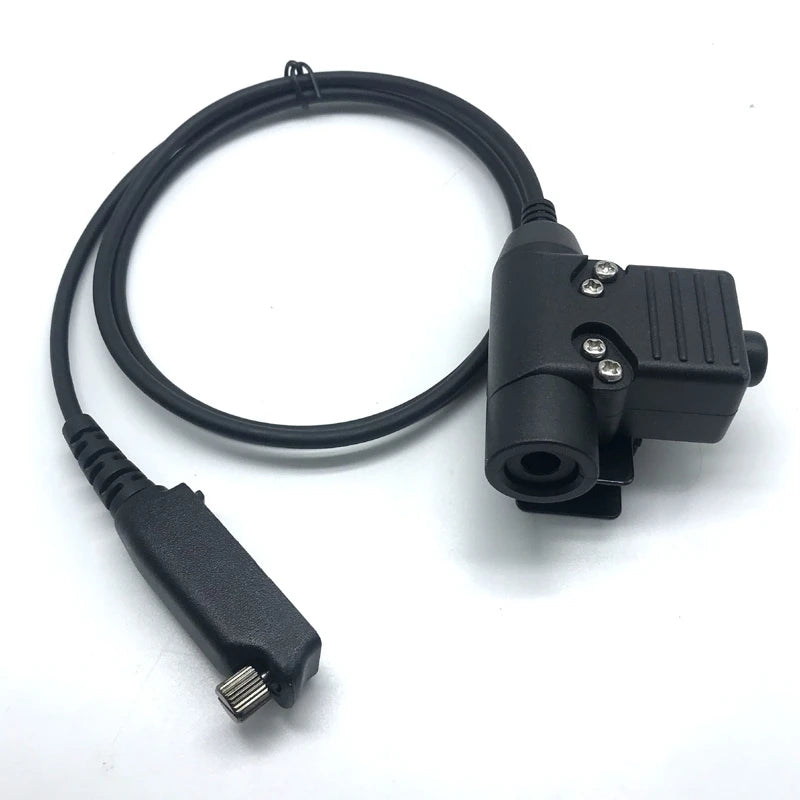 U94 PTT Z Tactical Military Adapter For Sepura Stp8000 Stp8030 Stp8035 STP8038 STP8040 STP8080 Two Way Radio PTT Mic Headset