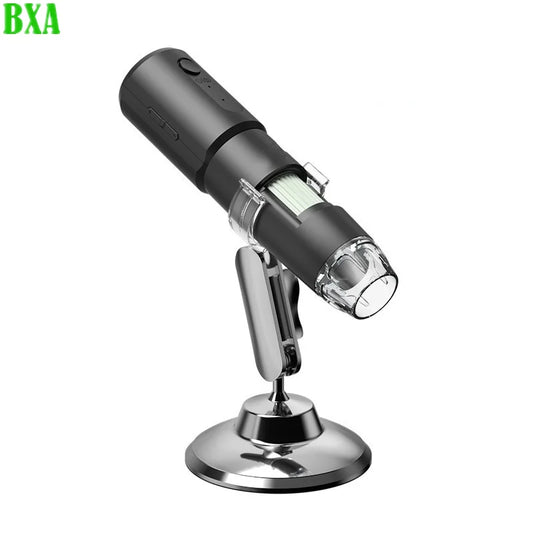 1000X Scalp Detection Pores Magnifier Wireless Dermatoscope Body Skin Analyzer Professional Digital Microscope Wireless WiFi