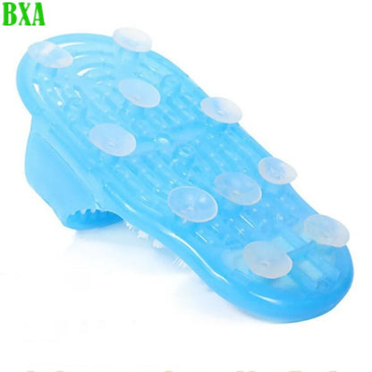 2PCS Cleaner Spa Exfoliating Washer Wash Slipper Bathroom Foot Brushes Remove Dead Skin Plastic Shower Foot Scrubber Massager