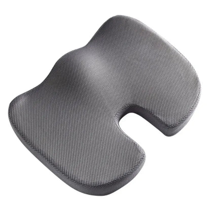 1PCS Butt Pillow Coccyx Sciatica Tailbone Muscle Relaxation U Shaped Car Seat Office Chair Memory Foam Desk Chair Cushion Back