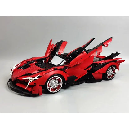 3669PCS Technical 1:8 Apollo EVO Sport Car Building Blocks City MOC Bricks Toys Super Speed Vehicle Gifts For Children Kids