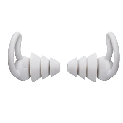 Silicone Sleep Earplugs Soundproof Ear Protection Ear Plugs Anti-noise Travel Earplugs Silicone Soft Noise Reduction