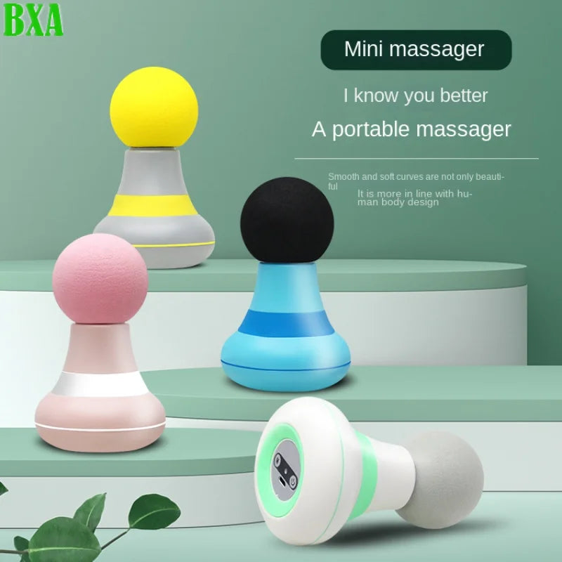 New Mini Massager Muscle Relaxation Fascia Gun Home Vibration Massager Mini Convenient Fascia Instrument