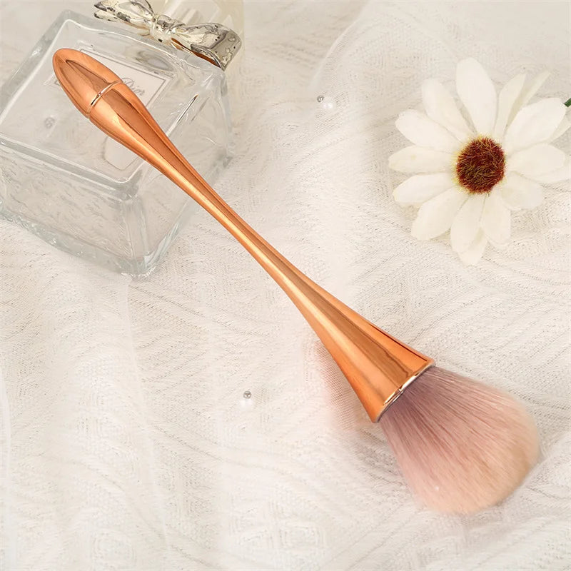 Multicolour Powder Blush Professional Loose powder Brush Make Up Brush Large Cosmetic Face Cont Cosmetic Face Cont Make Up Tools