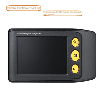 3.5-inch Handheld Electronic Vision Aid for Low Vision, Portable HD Magnifier